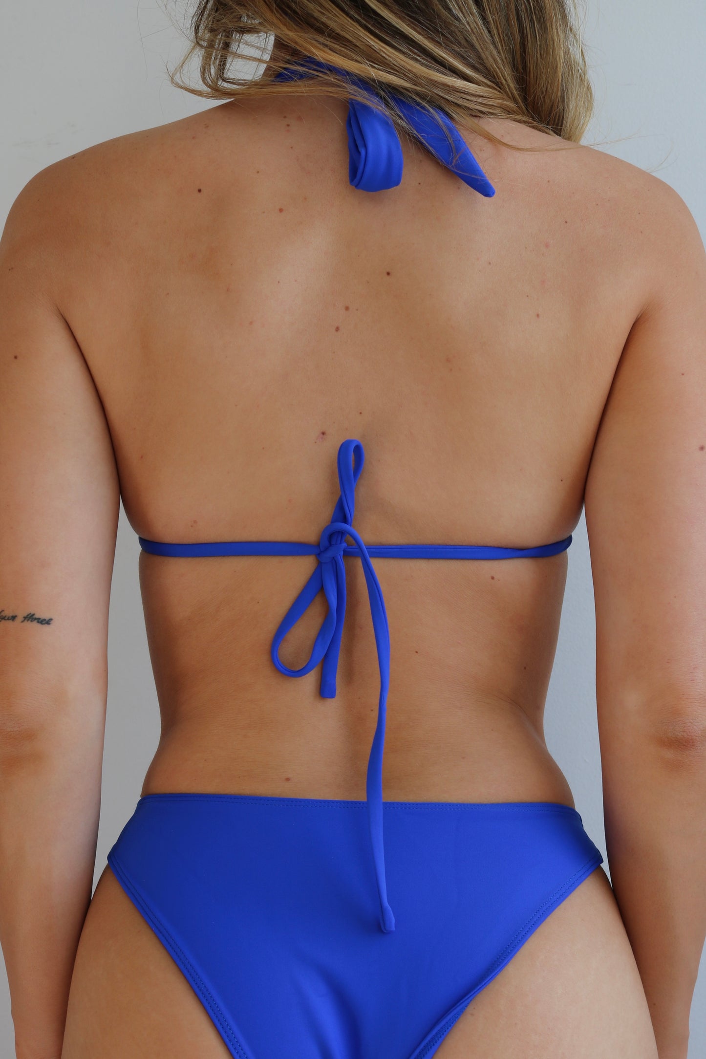 SCARLETT TOP - ROYAL BLUE