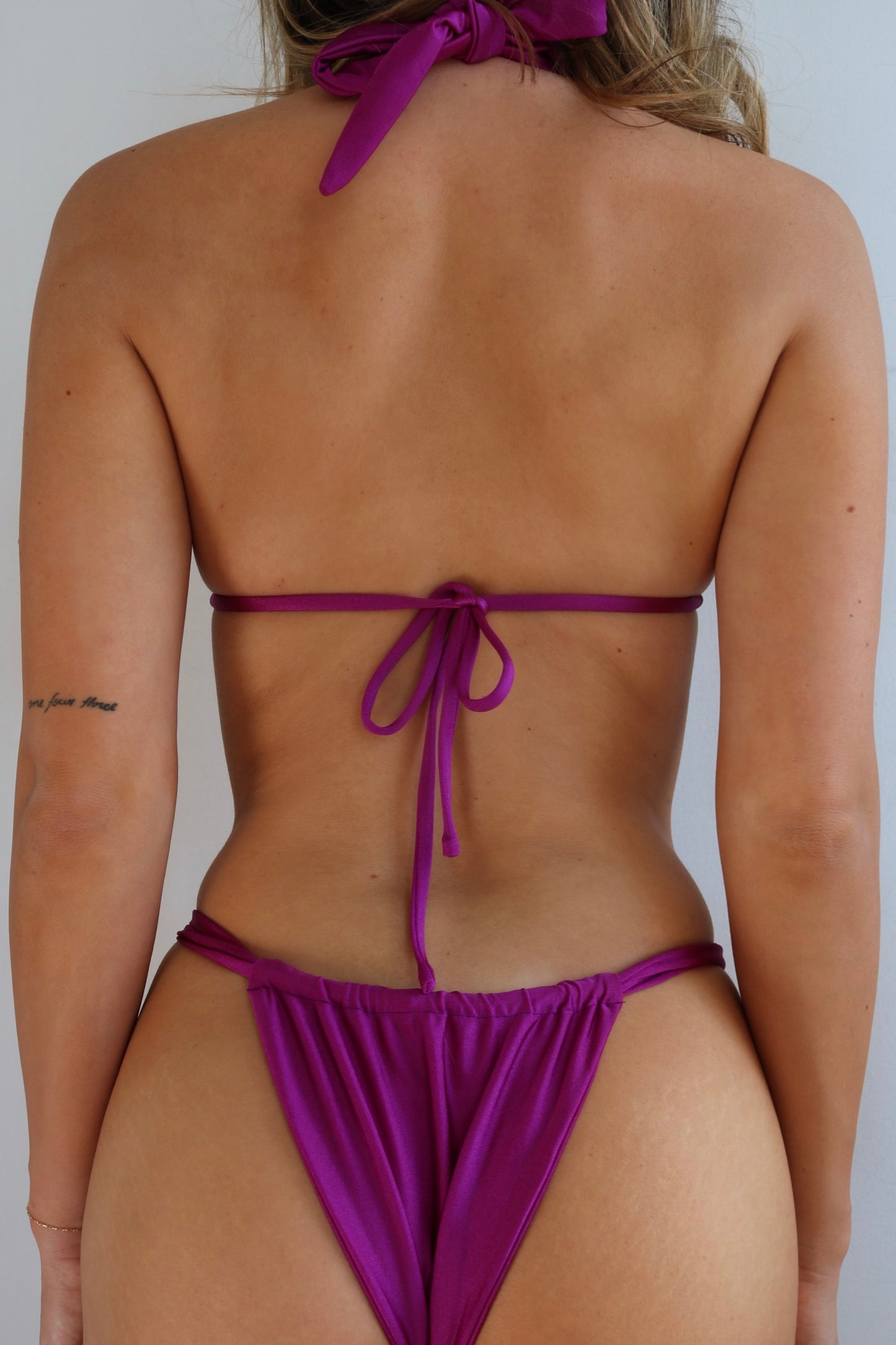 SCARLETT TOP - ULTRAVIOLET